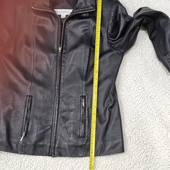 Vintage  1990's Valerie Stevens Petite  New Zealand Lamb Skin Size  S - Picture 5 of 10